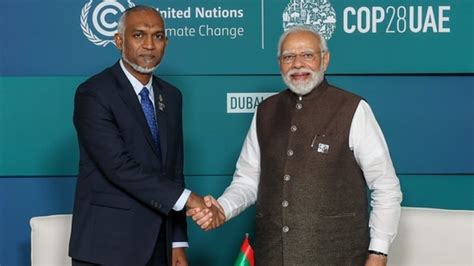 India agrees to withdraw soldiers from Maldives, says President Muizzu ...