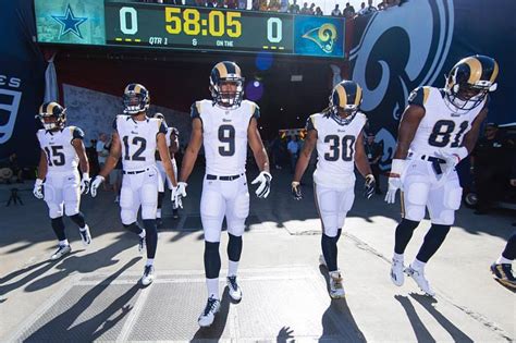 The Los Angeles Rams in St. Louis Colors - Football Stadium Digest