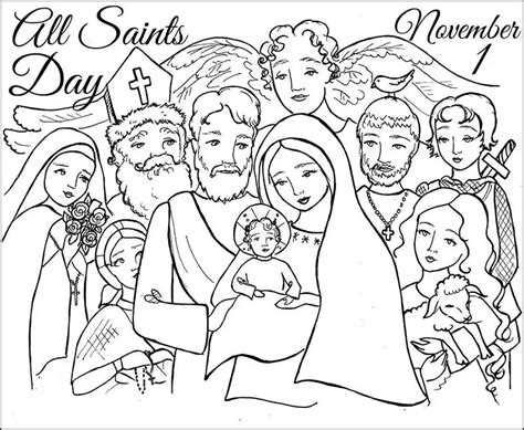 31 Best All Souls Day Coloring Pages Printable Free Download 2022 - QuotesProject.Com