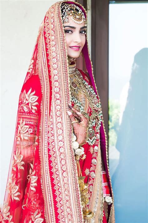 Sonam Kapoor And Anand Ahuja's Wedding: Here's A Good Look At Sonam's ...