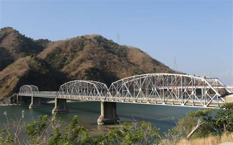 Quirino Bridge Damaged by Super Typhoon Egay in Ilocos