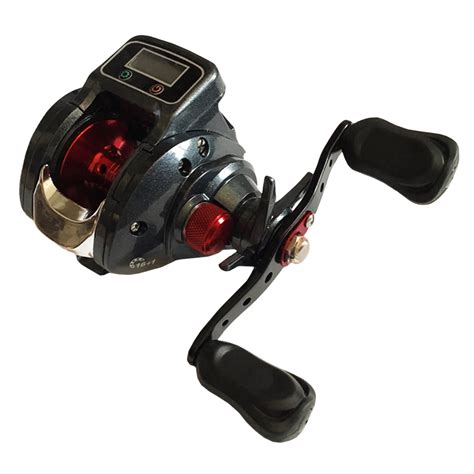 Hurricane Baitcaster Counter – HH Rods and Reels