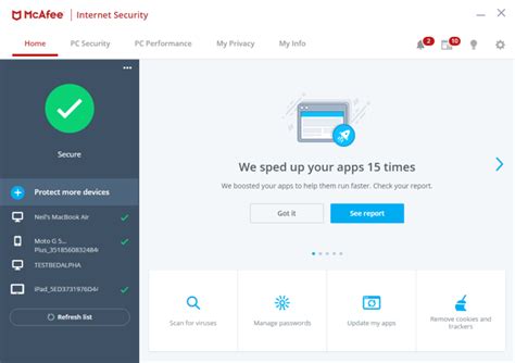 McAfee Internet Security Review | PCMag