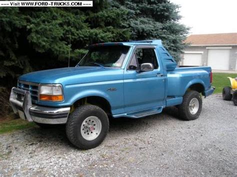 1993 Ford f150 flareside 4x4