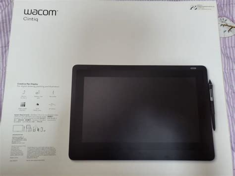 Wacom Cintiq 16", with additional stand, Computers & Tech, Desktops on ...