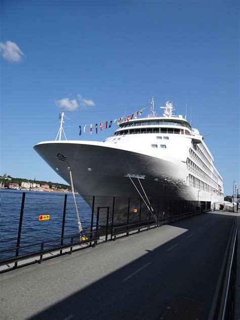 Silversea Silver Whisper Cruise Ship | Gary Bembridge | Flickr