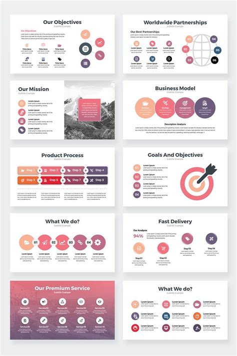 Canva Business Google Slides Presentation Template in 2021 | Powerpoint ...