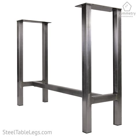 Jumbo Chassis | Made-To-Order | Steel table base, Metal table base, Industrial table base