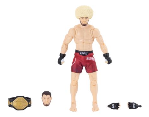 Jazwares Unveils Their First Wave Of UFC Action Figures | RAGE Works | Ufc action figures, Ufc ...