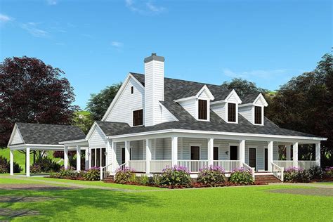 Ranch House Plans With Wrap Around Porch - House Plans