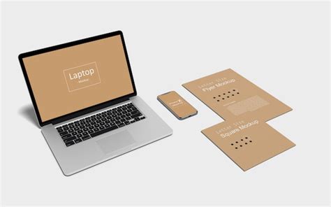 Premium PSD | Stationary/branding mockup