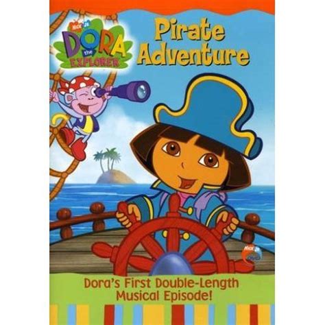 Dora's Pirate Adventure [USA] [DVD]: Amazon.es: Dora the Explorer: Cine y Series TV