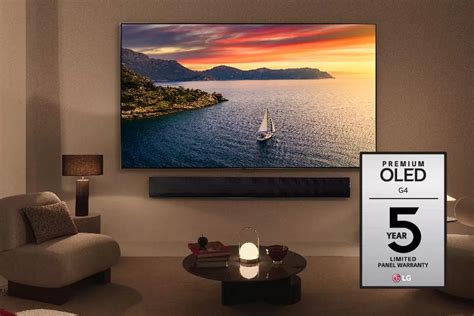 77 inch Class LG OLED evo G4 4k Smart TV OLED77G4WUA