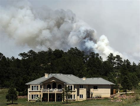 PHOTOS: Evacuations in Colorado Springs as Black Forest wildfire rages ...