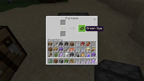 How to Make Green Dye in Minecraft