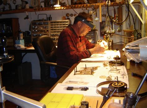 Photos - A Precision Clock Repair