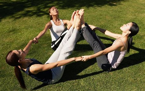 Mastering the Extraordinary: Advanced Yoga Poses for Three People