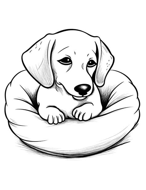 75 Dog Coloring Pages: Printable Cute Sheets