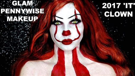 Pennywise The Clown Makeup Tutorial