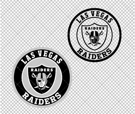 Las Vegas Raiders Circle 2020 002, Svg, Dxf, Eps, Png in 2024 | Las ...