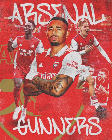 Arsenal on Behance