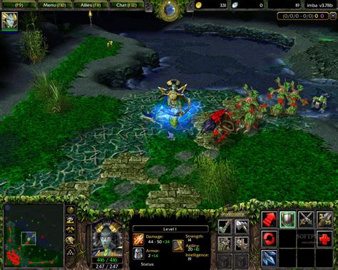 Warcraft 3 Frozen Throne Campaign Maps Download - Map Of Stoney Lake