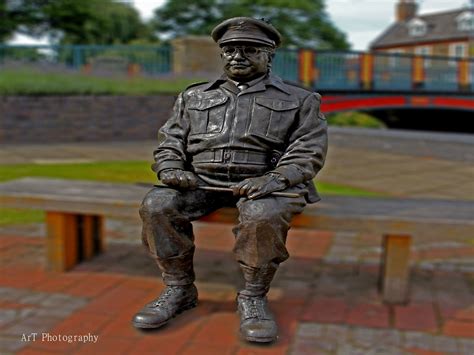 Captain Mainwaring (Dad's Army) Statue (Project 365 - 2015… | Flickr