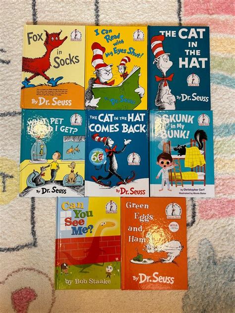 Dr Seuss Children Books, Hobbies & Toys, Books & Magazines, Children's Books on Carousell