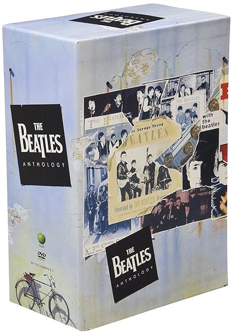 Amazon.com: The Beatles Anthology : John Lennon, Paul McCartney, George Harrison, Ringo Starr ...