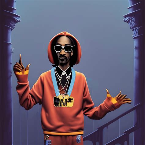 Snoop Dogg Teaching the Number 420 on Sesame Street · Creative Fabrica