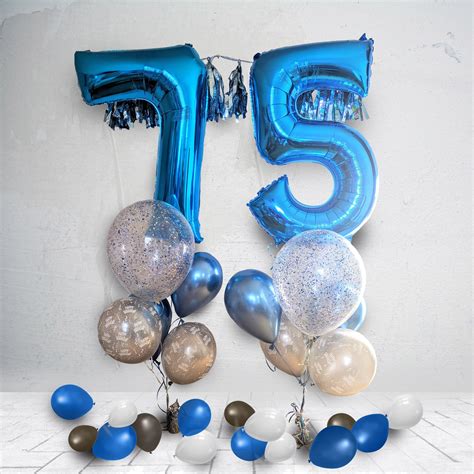 75th Birthday – Balloon Shop