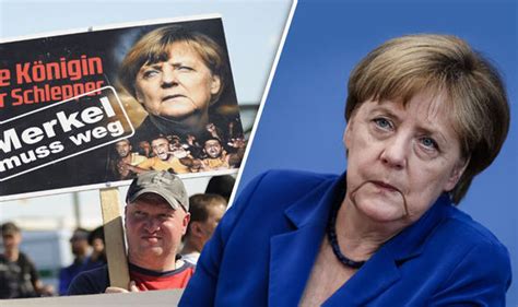 #Merkelmussweg: Protest against Angela Merkel's refugee policy to take ...