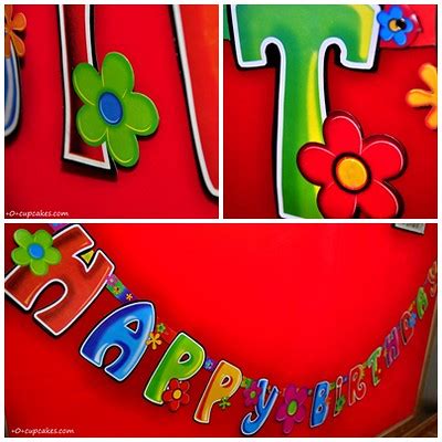 birthday banner for sale ~totcupcakes~ | Birthday Banner!The… | Flickr