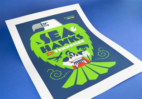 Seattle Seahawks Posters on Behance