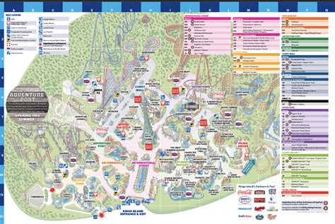 2023 Map. Oktoberfest lives on - Kings Island - Kings Island Central Forums