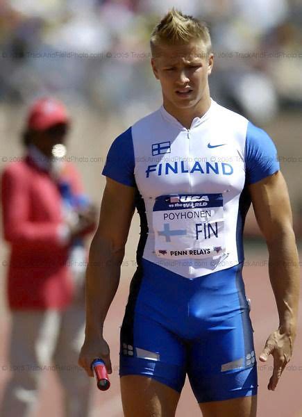 lycralads: “ Markus Pöyhönen of Finland ” | Men, Sport man, Athletic men