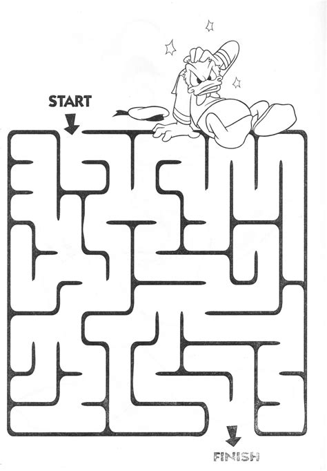 Fun Mazes for Kids to Print and Play | 101 Activity