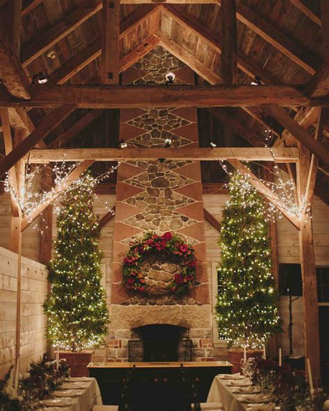 25 Festive Christmas Tree-Inspired Wedding Ideas | Martha Stewart Weddings