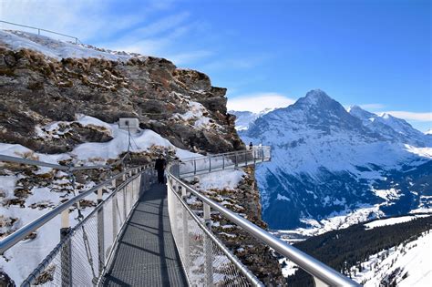 First Cliff Walk by Tissot | Grindelwald (BE) | Family Travel Blog Switzerland by the Family of 5