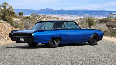 1961 Ford Thunderbird Custom at Glendale 2023 as T25 - Mecum Auctions