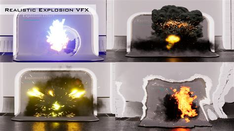 Ultimate Explosion VFX in Visual Effects - UE Marketplace