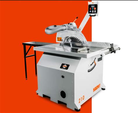 Industrial Table Saw Benches Harwi 210, Cross Cut Saw Benches, Saws