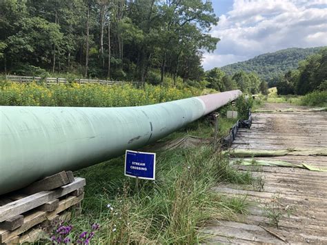 EPA Warns of Mountain Valley Pipeline Impact on Streams, Says Project ...