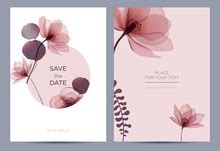Floral Birthday Card Template Free Stock Photo - Public Domain Pictures