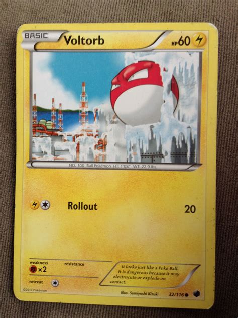 Original Voltorb Card - THE SHOOT