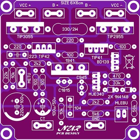 SKEMA ELEKTRONIKA GRATIS: MICRO BOOSTRAP POWER AMPLIFIER