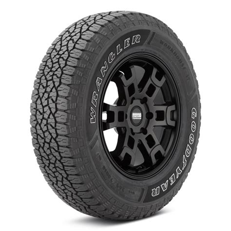 Goodyear Wrangler Workhorse AT Outlined White Letters Tire (265/65R17 ...