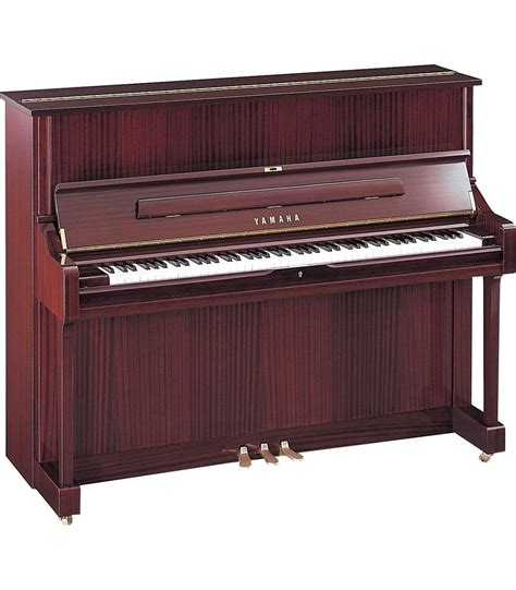 Yamaha U1 Upright Piano Polished Mahogany