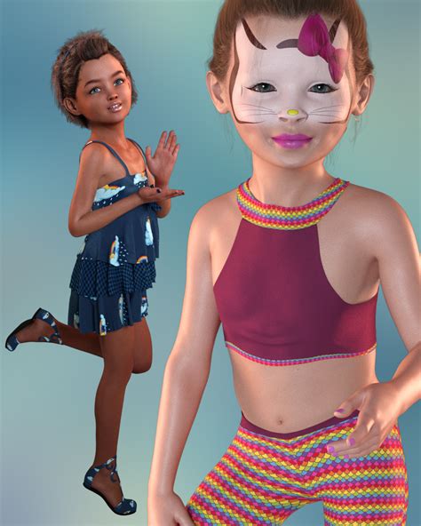 Baby Oh Baby Shaders and Decals | Daz 3D