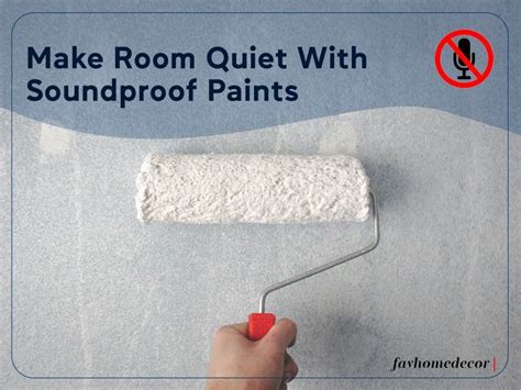 Best Ways To Use Soundproof Paint For Walls | Sound proofing ...